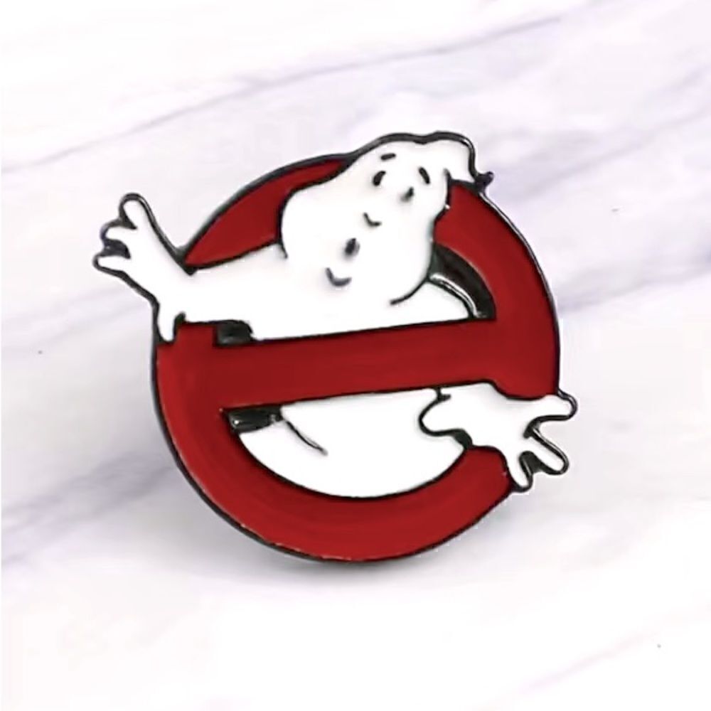Ghostbusters enamel pin 